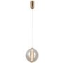 Italux Butero PND-34359-M-HBR-AMB Pakabinama lempa 1x9W/LED 3000K 825lm IP20