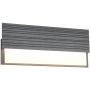 Trio MARIZA 247060142 Sienos lempa 1x10w/led 3000k 1100lm ip44