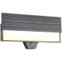 Trio MARIZA 247069142 Sienos lempa 1x10w/led 3000k 1100lm ip44