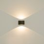 Zambelis WALL LIGHT E317 Sienos lempa 2x5W/led 3000K 929lm IP54