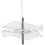 Altavola Design Mariposa LA102/P_chrom_3000K Pakabinama lempa 1x6W/LED 3000K 390lm IP20