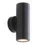 Endon ODYSSEY ST5008BK Sienos lempa 2x7W/GU10 IP65