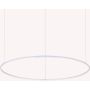 Ideal Lux HULAHOOP 258751 Pakabinama lempa 1x46W/LED ip20