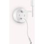 Ideal Lux SET UP 259819 Sienos lempų rankena 1x42W/E27+1x3W/LED ip20