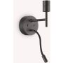 Ideal Lux SET UP 259826 Sienos lempų rankena 1x42W/E27+1x3W/LED ip20