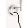 Ideal Lux SET UP 259833 Sienos lempų rankena 1x42W/E27+1x3W/LED ip20