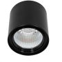 Italux Luna Black 3800LM WG-706R/BK-WW/70 Lubų šviestuvas 1x40W/LED 3000K 3800lm IP20