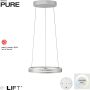 Paul Neuhaus PURE E-LOOP 2550-95 Pakabinama lempa 2x50W/LED 2700-5000k 4100lm ip20