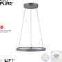 Paul Neuhaus PURE E-LOOP 2551-15 Pakabinama lempa 2x53W/LED 2700-5000k 4480lm ip20