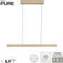 Paul Neuhaus PURE E-MOTION 2570-60 Pakabinama lempa 2x45W/LED 2700-5000k 4350lm ip20