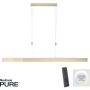 Paul Neuhaus PURE-MOTO 2525-60 Pakabinama lempa 3x45W/LED 2700-5000k 4680lm ip20
