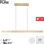 Paul Neuhaus PURE-MOTO-RISE 2545-60 Pakabinama lempa 3x13W/LED 2700-5000k 1900lm ip20