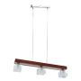 Prezent OMEGA 25069 Pakabinama lempa 3x40W/G9 IP20