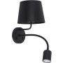 TK Lighting MAJA 2537 Sienos lempa 2xE27/60W-GU10/10W