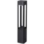 Italux Nutri OFL-22982-L-BK Stovinė lempa 1x10W/LED 3000K 430lm IP54