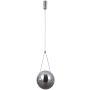 Italux Rastia PND-34361-L-CH-SG Pakabinama lempa 1x12W/LED 3000K 1095lm IP20