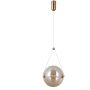 Italux Rastia PND-34361-L-HBR-AMB Pakabinama lempa 1x12W/LED 3000K 1095lm IP20