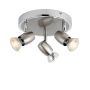Endon PALERMO G5503477 Taškinis šviestuvas 3x50W/GU10 IP20