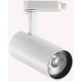 Ideal Lux FOX 3f 267784 Geležinkelio švieslentė 1x15W/LED 4000K ip20