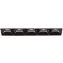 Ideal Lux LIKA 267906 Stogo lubų įmontuojamas šviestuvas 1x12,5W/LED 4000K ip20