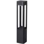 Italux Nutri OFL-22982-M-BK Stovinė lempa 1x10W/LED 3000K 430lm IP54