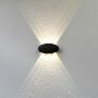 Italux Pontas OWL-55034-BK Sienos lempa 1x6W/LED 3000K 430lm IP54