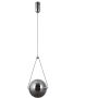 Italux Rastia PND-34361-M-CH-SG Pakabinama lempa 1x9W/LED 3000K 825lm IP20
