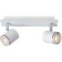 Lucide RILOU 26994/10/31 Taškinis šviestuvas 2x5w/gu10 3000k 320lm ip20