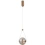 Italux Rastia PND-34361-S-HBR-AMB Pakabinama lempa 1x6W/LED 3000K 550lm IP20
