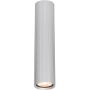 Italux Rilok CLN-83920-L-ALU Lubų šviestuvas 1x10W/GU10 IP20