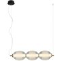 Italux Rinot PND-45372-3-WH-CL Pakabinama lempa 1x22W/LED 3000K 1200lm IP20