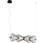 Italux Sanke PND-63849-4-BK Pakabinama lempa 1x15W/LED 3000K 600lm IP20