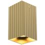Italux Tecno CLN-37492-S-GD Lubų šviestuvas 1x10W/GU10 IP20