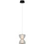 Italux Tica PND-83949-1-BK Pakabinama lempa 1x8W/LED 3000K 430lm IP20