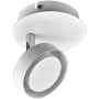 Italux Alexa HP-710AG-01M-8989BM Taškinis šviestuvas 1x10W/LED 3000K 500lm IP20