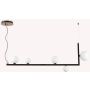 Ideal Lux BIRDS 273648 Pakabinama lempa 5x15W/G9 ip20