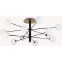 Ideal Lux COSMOPOLITAN 273709 Stropo šviestuvas 12x15W/G9 ip20