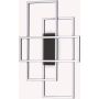 Ideal Lux FRAME 270661 Stropo šviestuvas 1x33W/LED 3000K ip20