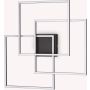 Ideal Lux FRAME 270678 Stropo šviestuvas 1x33W/LED 3000K ip20