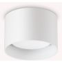 Ideal Lux SPIKE 277417 Lubų šviestuvas 1x15W/GX53 ip20