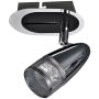 Italux Albane HP-503AC-01M-1341 CH Taškinis šviestuvas 1x4,3W/LED 3000K 360lm IP20