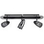 Italux Albane HP-503AC-03M-1341 CH Taškinis šviestuvas 3x12,6W/LED 3000K 960lm IP20