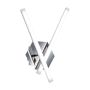 Italux LUCIO 277690206A Sienos lempa 2x5W/LED IP20