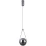 Italux Rastia PND-34361-S-CH-SG Pakabinama lempa 1x6W/LED 3000K 180lm IP20