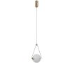 Italux Rastia PND-34361-S-HBR-OPAL Pakabinama lempa 1x6W/LED 3000K 650lm IP20