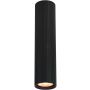 Italux Rilok CLN-83920-L-BK Lubų šviestuvas 1x10W/GU10 IP20