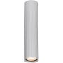 Italux Rilok CLN-83920-M-ALU Lubų šviestuvas 1x10W/GU10 IP20