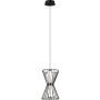 Italux Sanke PND-63849-2-BK Pakabinama lempa 1x8W/LED 3000K 380lm IP20