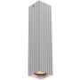 Italux Tecno CLN-37492-L-ALU Lubų šviestuvas 1x10W/GU10 IP20
