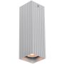 Italux Tecno CLN-37492-M-ALU Lubų šviestuvas 1x10W/GU10 IP20